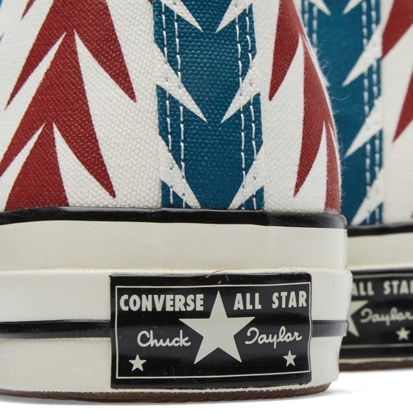 [ nib ] Converse CTAS ‘70 Hi Print Sneakers - Picture 6 of 7